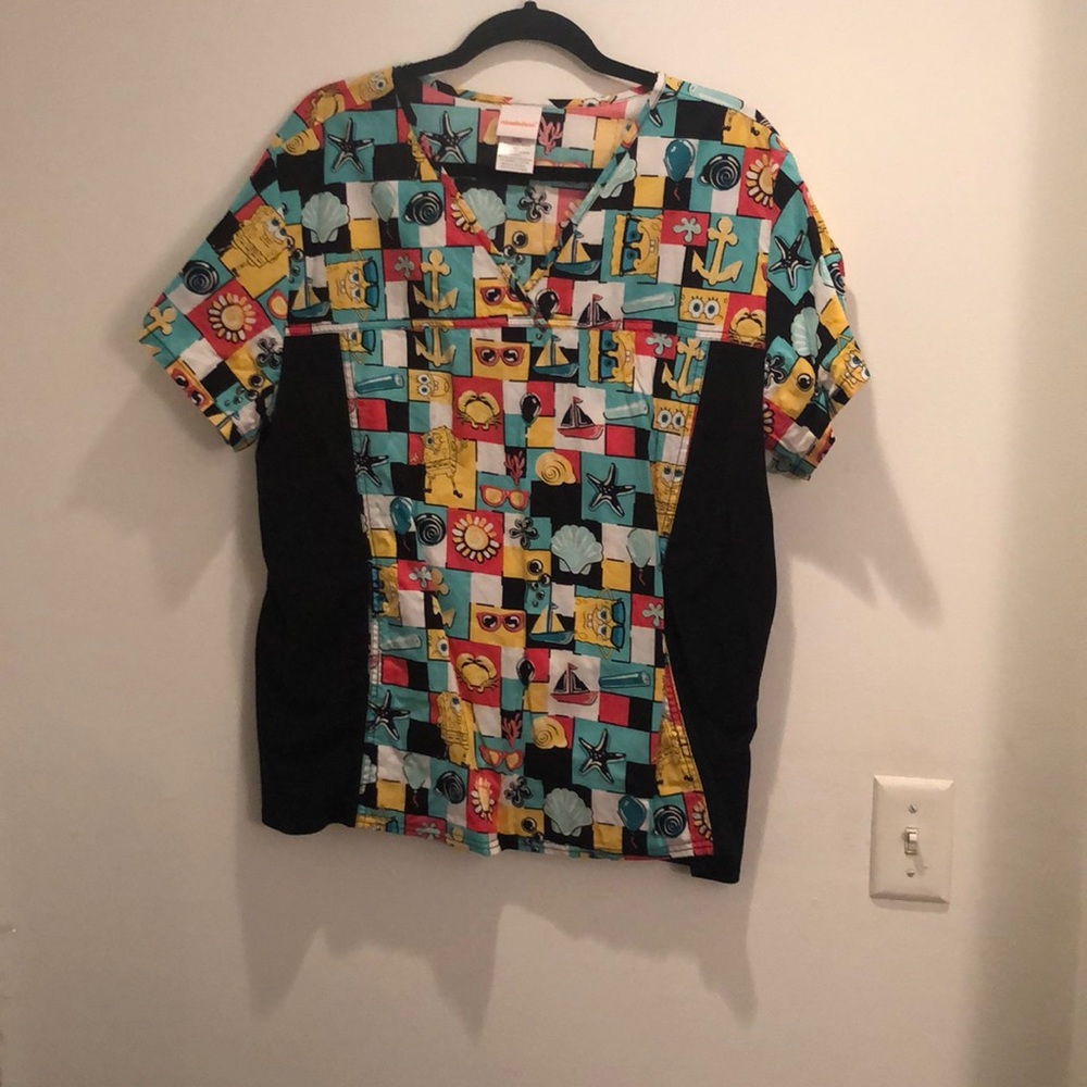 Spongebob scrub top